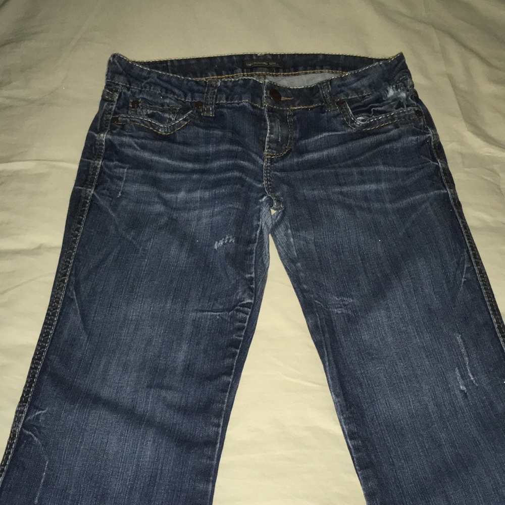 UNDERGROUND SOUL DISTRESSED JEANS